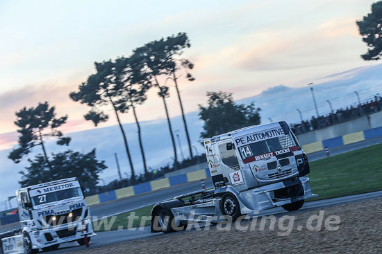 Truck Racing Le Mans 2013