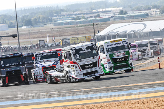 Truck Racing Le Mans 2013