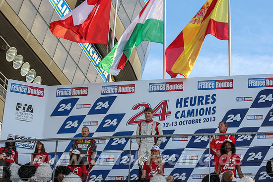 Truck Racing Le Mans 2013