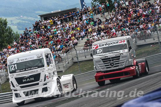 Truck Racing Spielberg 2013