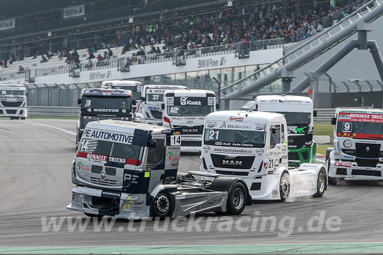 Truck Racing Nrburging 2013