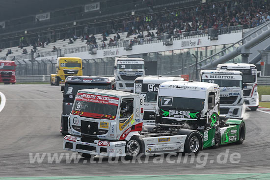 Truck Racing Nrburging 2013