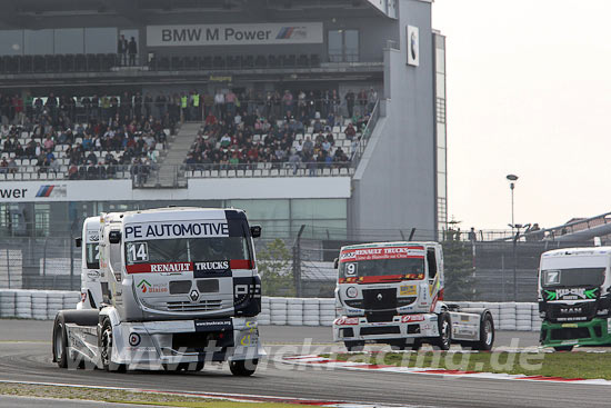 Truck Racing Nrburging 2013
