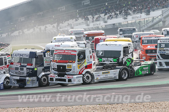 Truck Racing Nrburging 2013