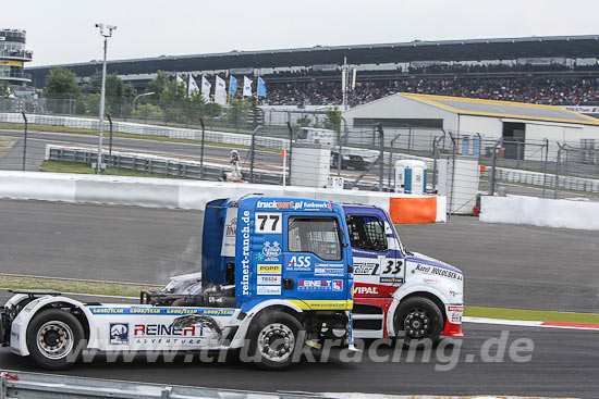 Truck Racing Nrburging 2013