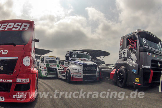 Truck Racing Nrburging 2013
