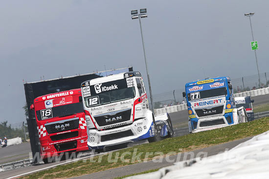 Truck Racing Nrburging 2013
