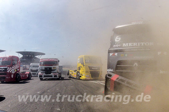Truck Racing Nrburging 2013