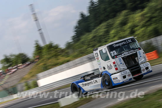 Truck Racing Nrburging 2013