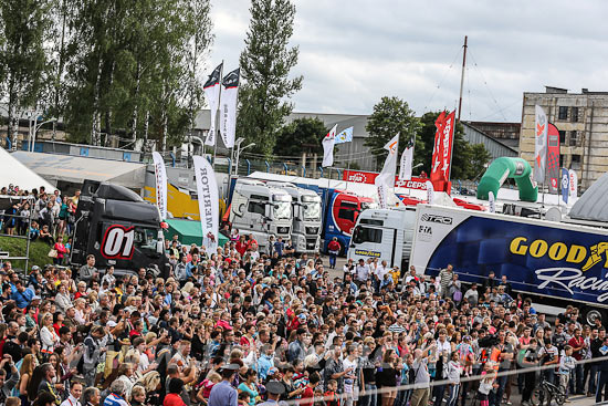 Truck Racing Smolensk 2013