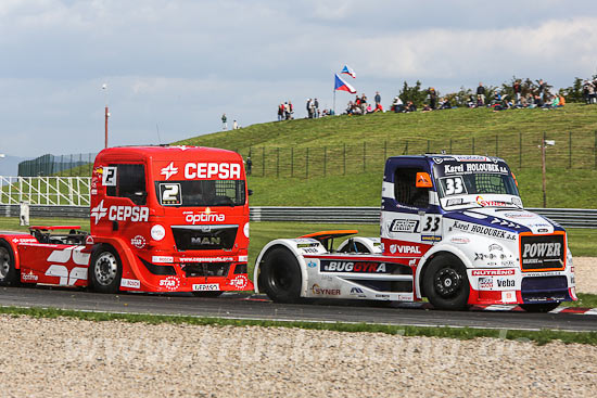Truck Racing Most 2013