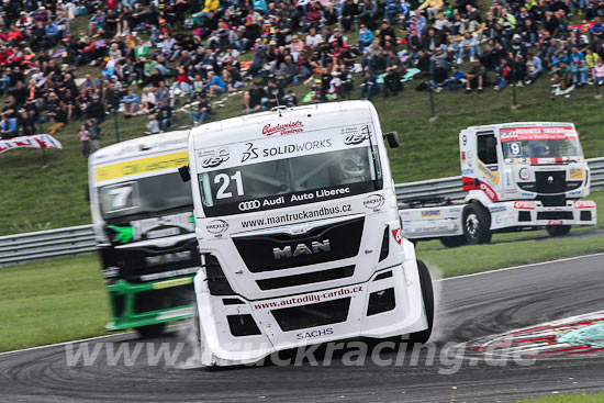 Truck Racing Most 2013
