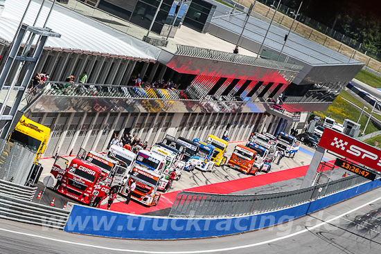 Truck Racing Spielberg 2014