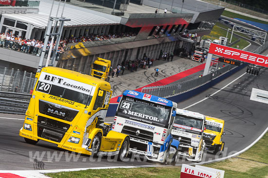 Truck Racing Spielberg 2014