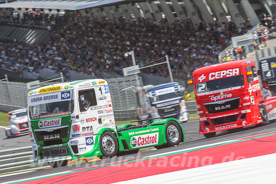 Truck Racing Spielberg 2014
