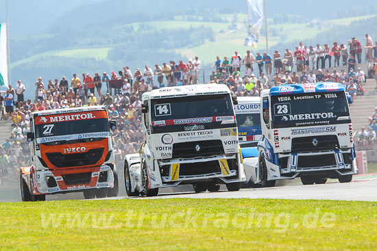 Truck Racing Spielberg 2014