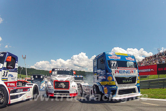 Truck Racing Spielberg 2014