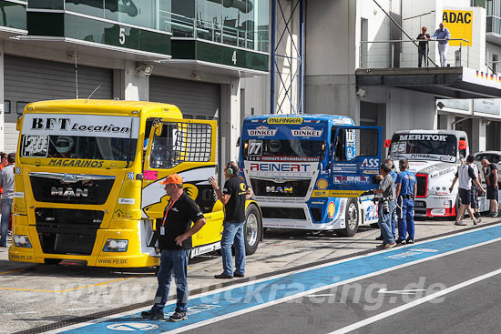 Truck Racing Nrburging 2014