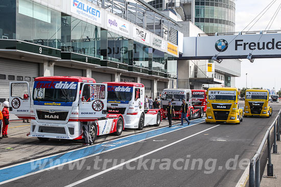 Truck Racing Nrburging 2014