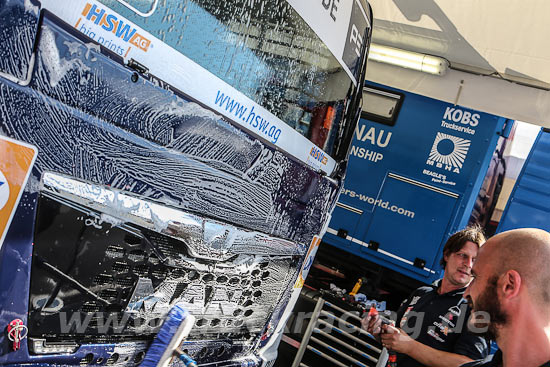 Truck Racing Nrburging 2014
