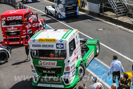 Truck Racing Nrburging 2014