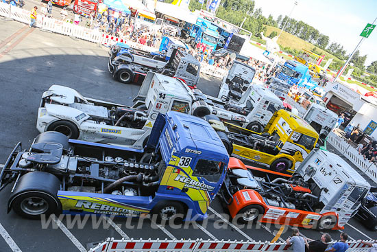 Truck Racing Nrburging 2014