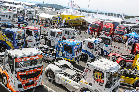 Truck Racing Nrburging 2014