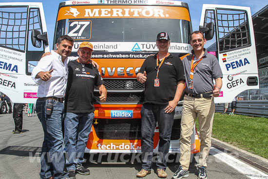 Truck Racing Nrburging 2014
