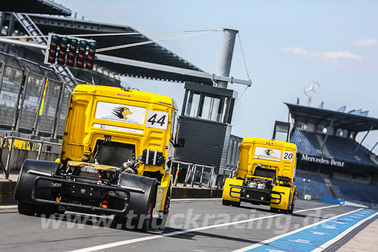 Truck Racing Nrburging 2014