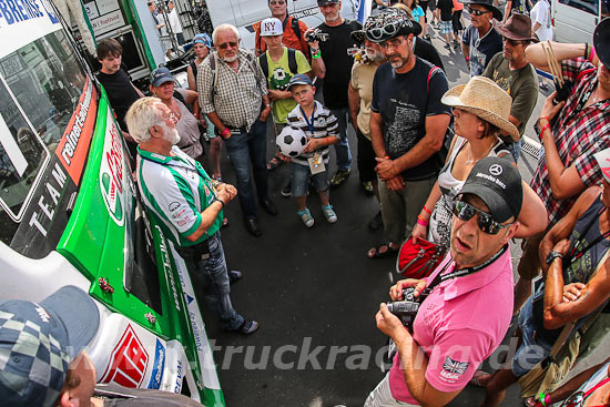 Truck Racing Nrburging 2014