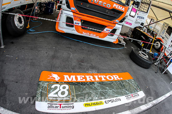 Truck Racing Nrburging 2014