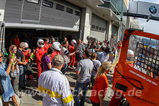 Truck Racing Nrburging 2014