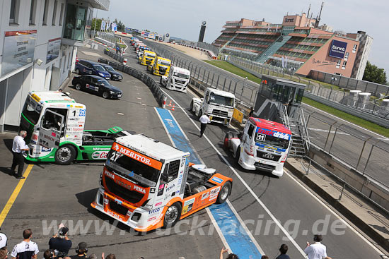 Truck Racing Nrburging 2014
