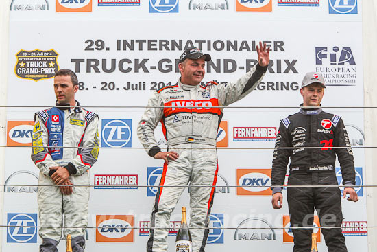 Truck Racing Nrburging 2014