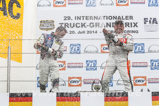 Truck Racing Nrburging 2014