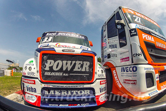 Truck Racing Nrburging 2014