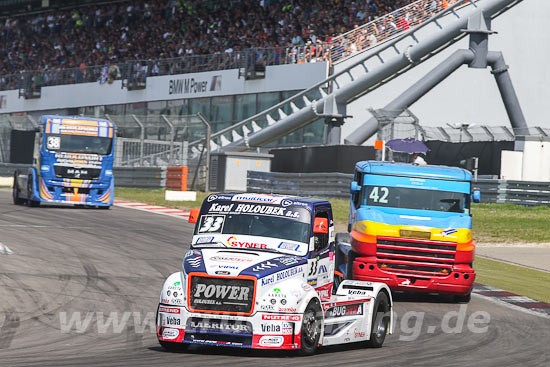 Truck Racing Nrburging 2014