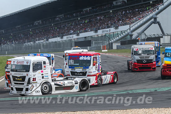 Truck Racing Nrburging 2014
