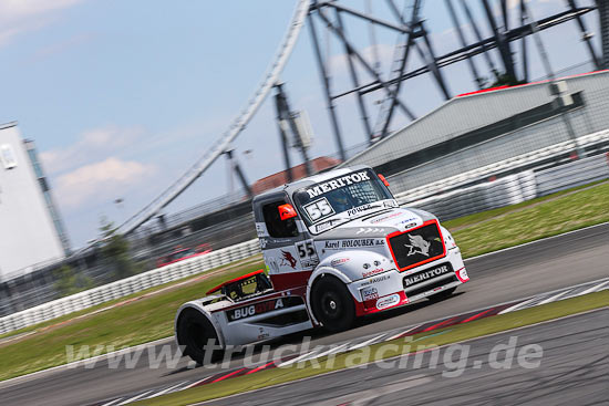 Truck Racing Nrburging 2014