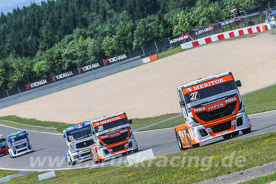 Truck Racing N�rburging 2014
