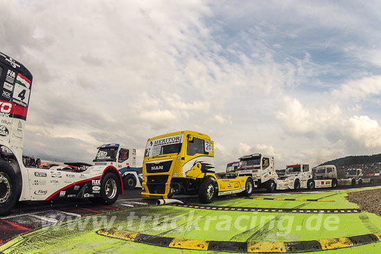 Truck Racing Most 2014