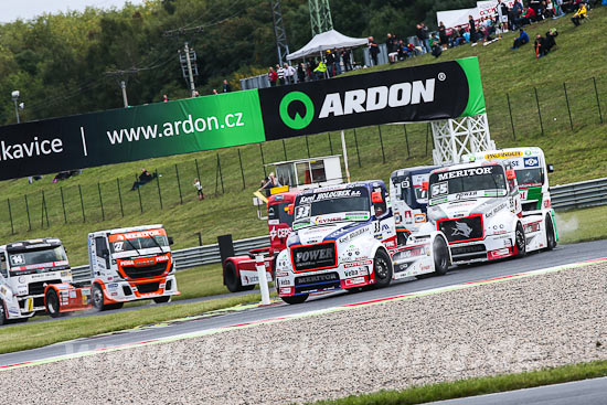 Truck Racing Most 2014