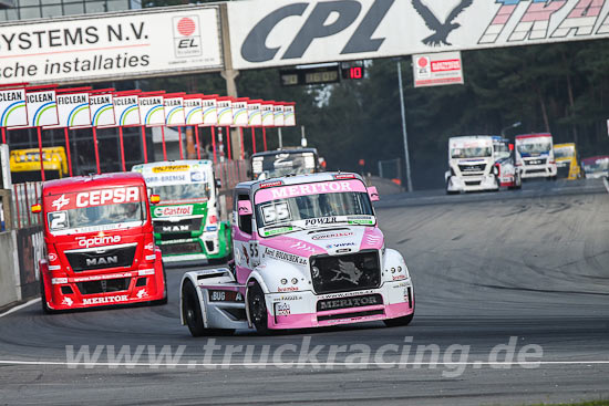 Truck Racing Zolder 2014