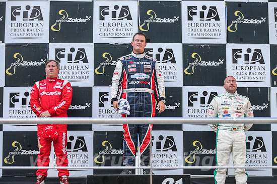 Truck Racing Zolder 2014