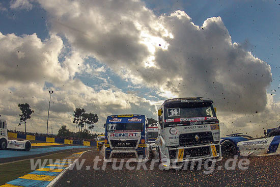 Truck Racing Le Mans 2014