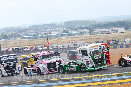 Truck Racing Le Mans 2014