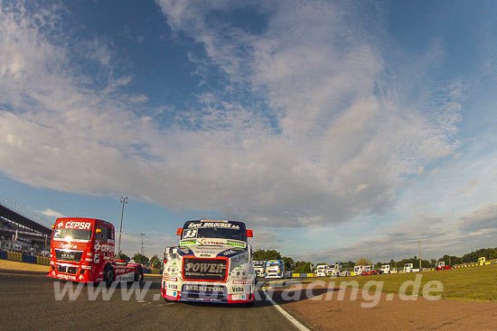 Truck Racing Le Mans 2014