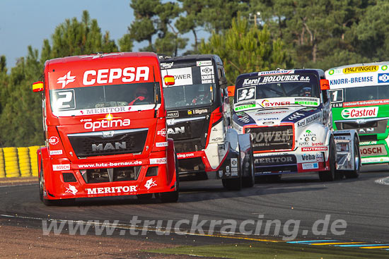 Truck Racing Le Mans 2014