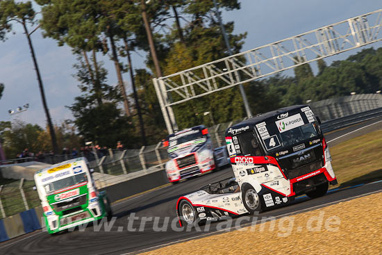 Truck Racing Le Mans 2014