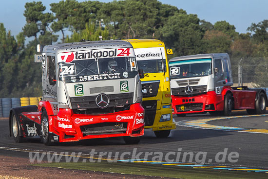 Truck Racing Le Mans 2014